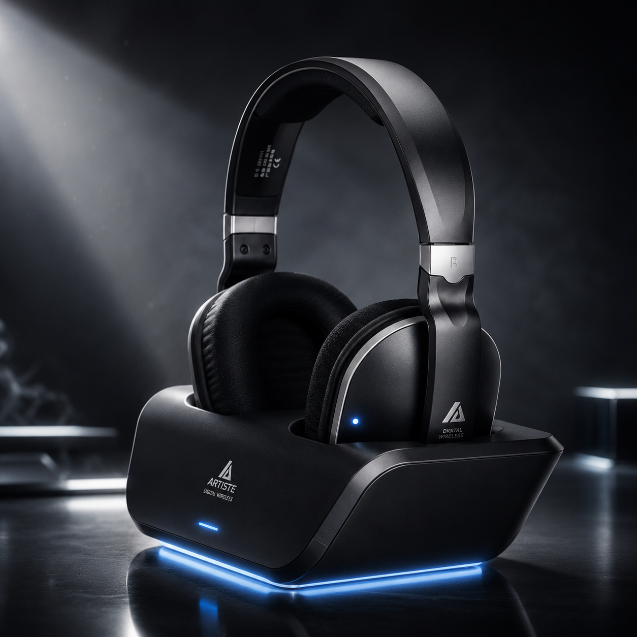 Wireless TV Headphones with Deep Bass & Low Latency