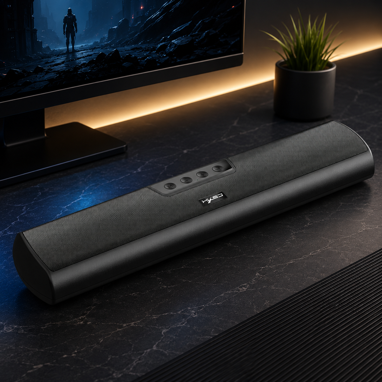 Home Bluetooth Extended Desktop Wall-mounted Wireless Speaker