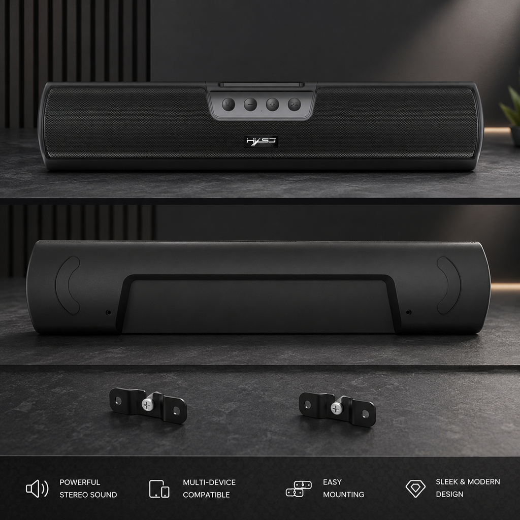 Home Bluetooth Extended Desktop Wall-mounted Wireless Speaker