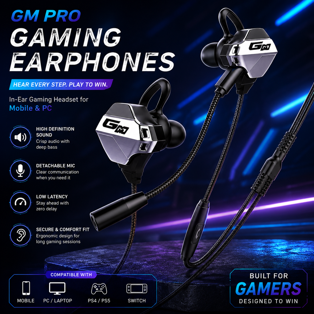Gaming Gaming Headset In ear Mobile Gaming Computer