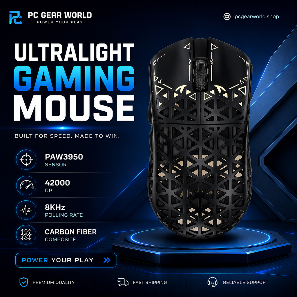 Attack Shark R5 Ultra Wireless Mouse