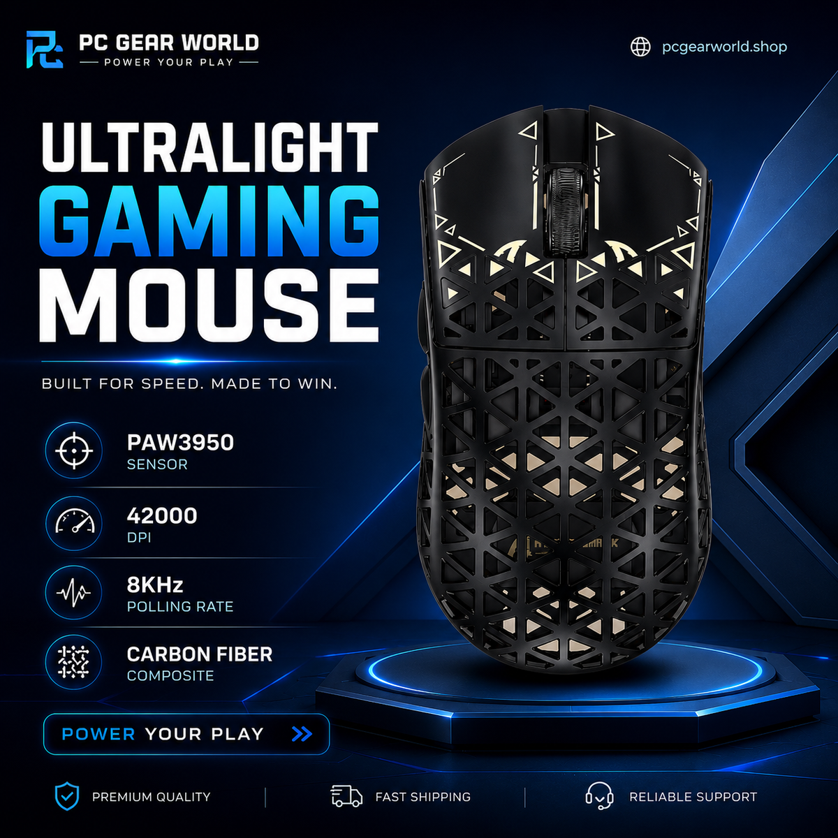 Attack Shark R5 Ultra Wireless Mouse